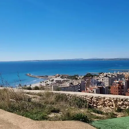 Bolivia Sea View Apartament Santa Pola